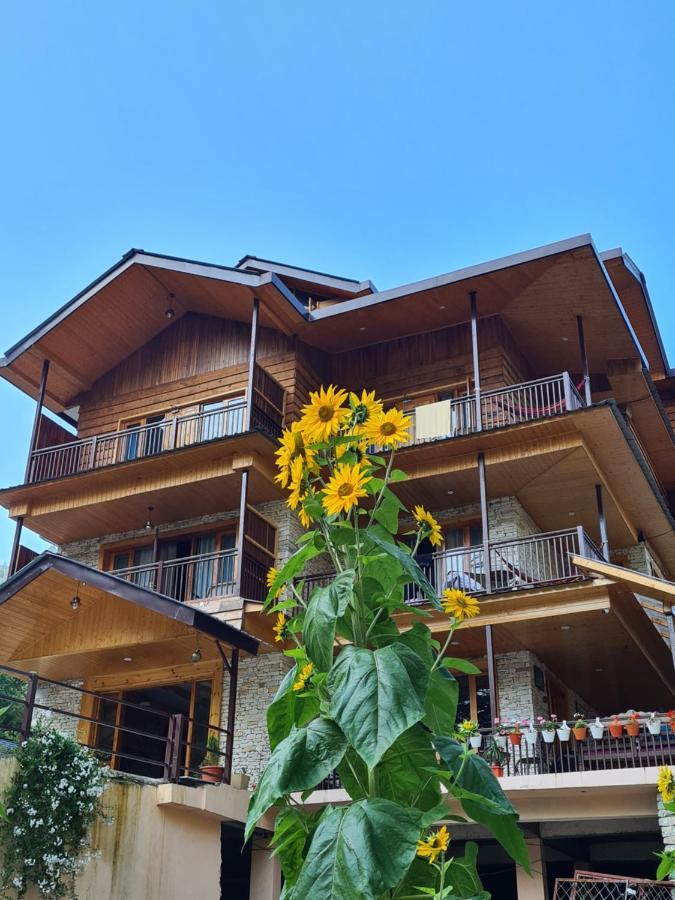 Hotel The Hillside à Kasol Extérieur photo