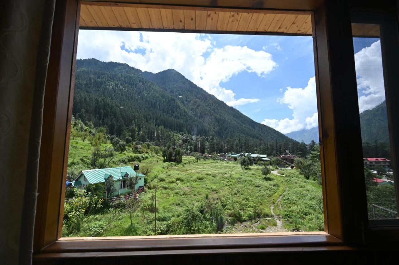 Hotel The Hillside à Kasol Extérieur photo