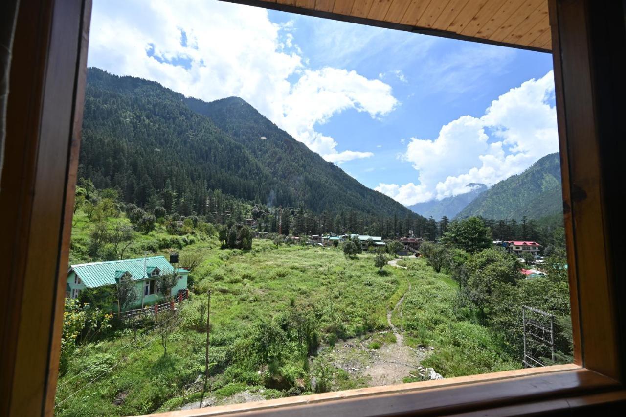 Hotel The Hillside à Kasol Extérieur photo