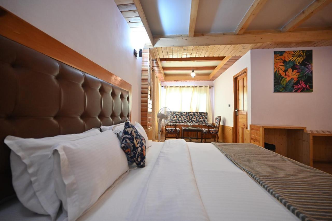 Hotel The Hillside à Kasol Extérieur photo