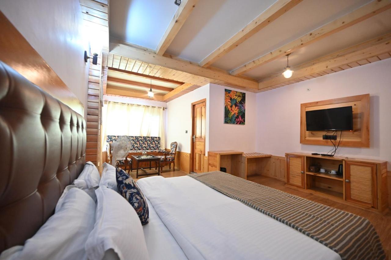 Hotel The Hillside à Kasol Extérieur photo