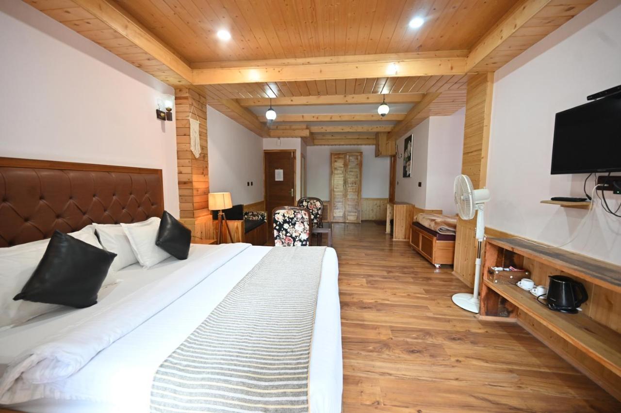 Hotel The Hillside à Kasol Extérieur photo