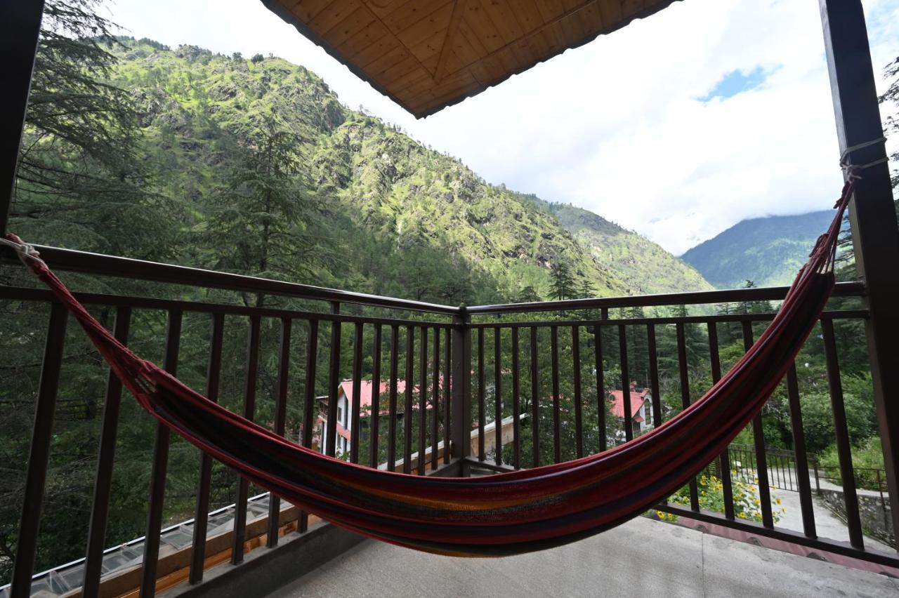 Hotel The Hillside à Kasol Extérieur photo
