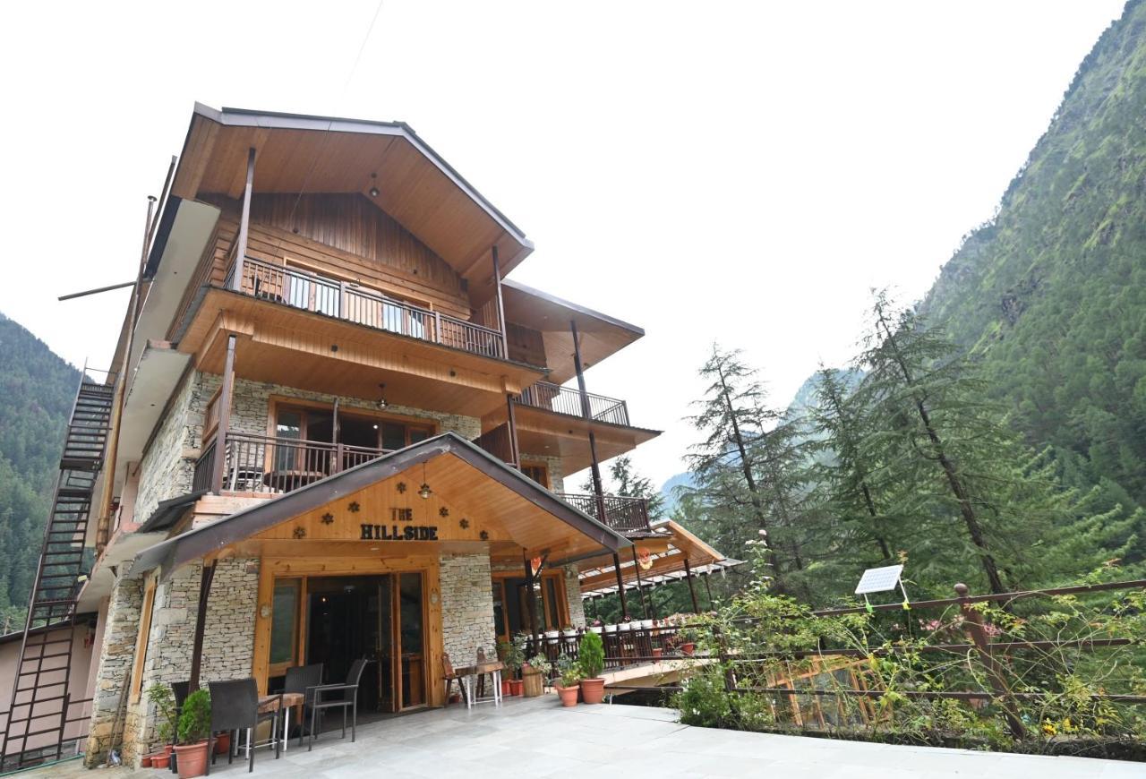 Hotel The Hillside à Kasol Extérieur photo