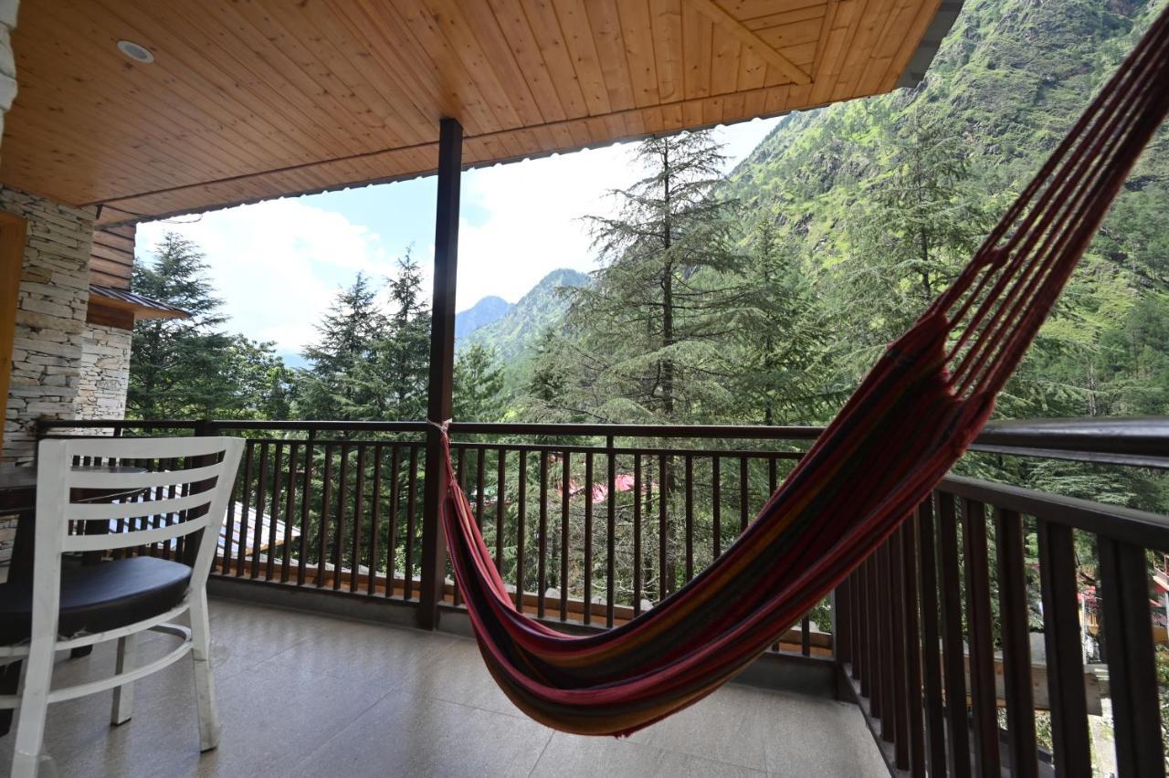 Hotel The Hillside à Kasol Extérieur photo