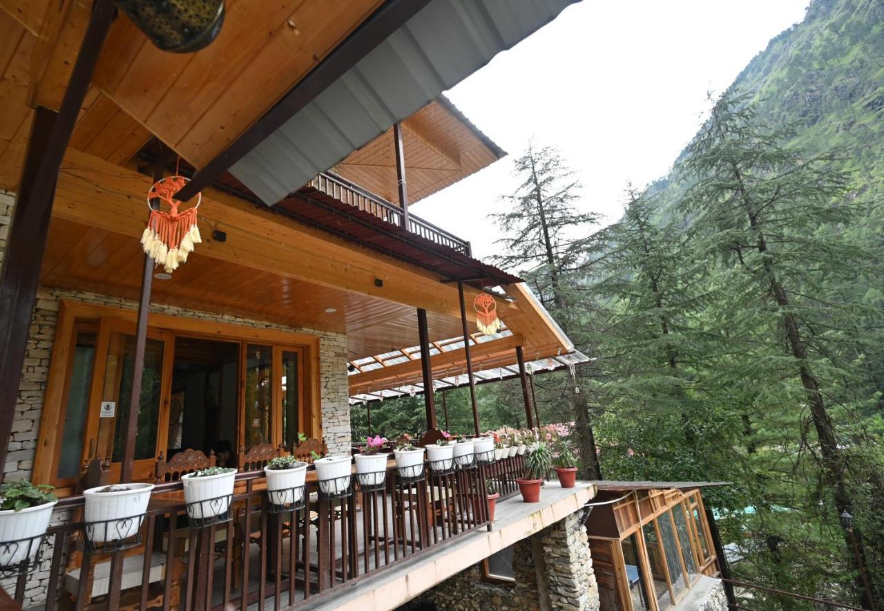 Hotel The Hillside à Kasol Extérieur photo