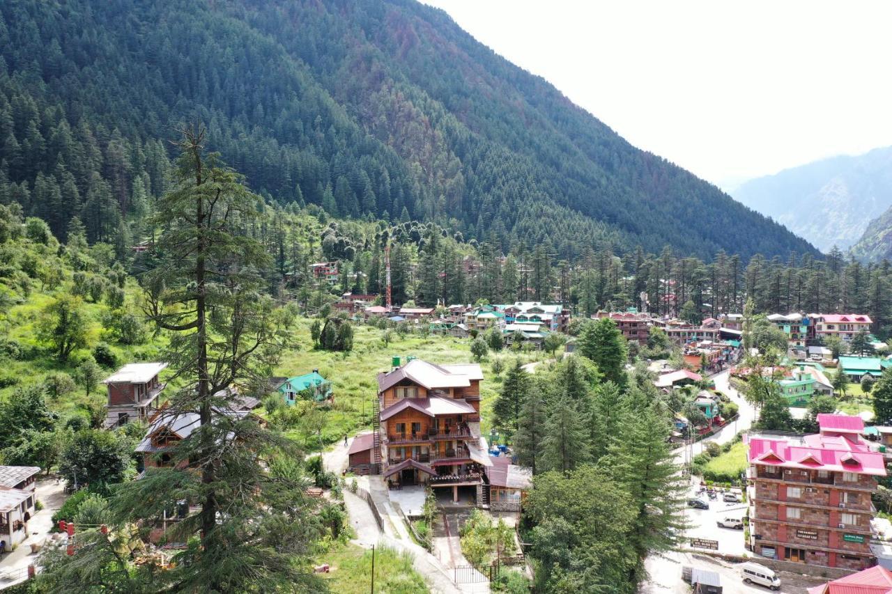 Hotel The Hillside à Kasol Extérieur photo
