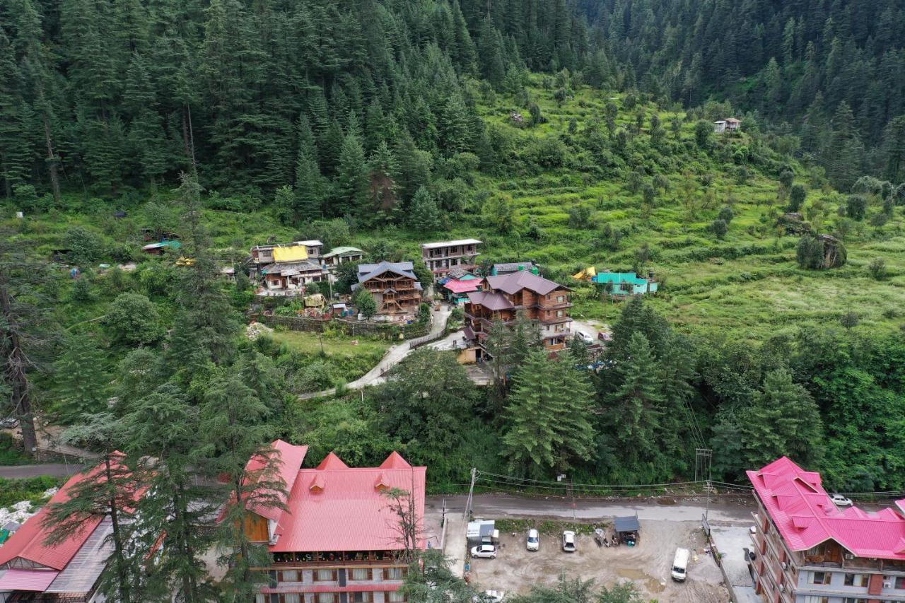 Hotel The Hillside à Kasol Extérieur photo