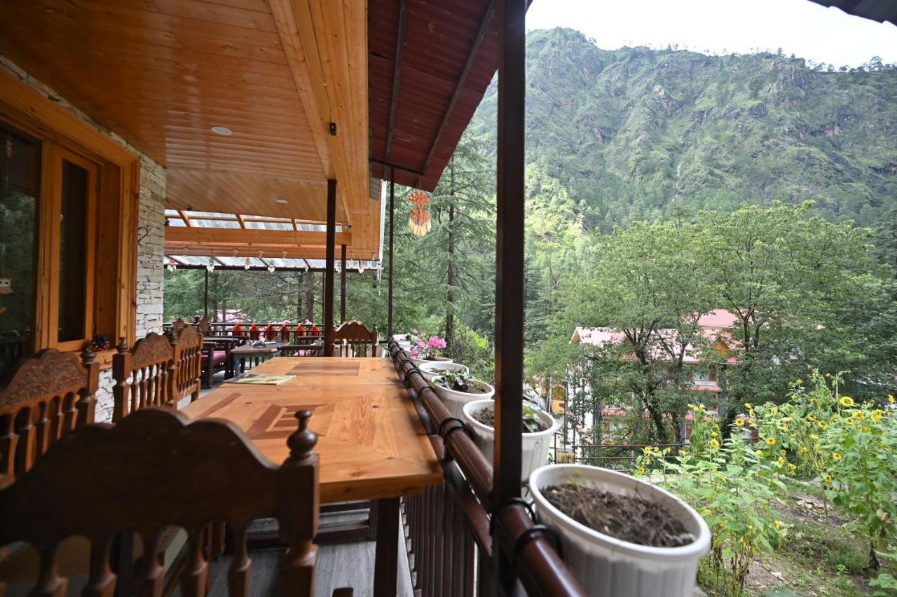 Hotel The Hillside à Kasol Extérieur photo