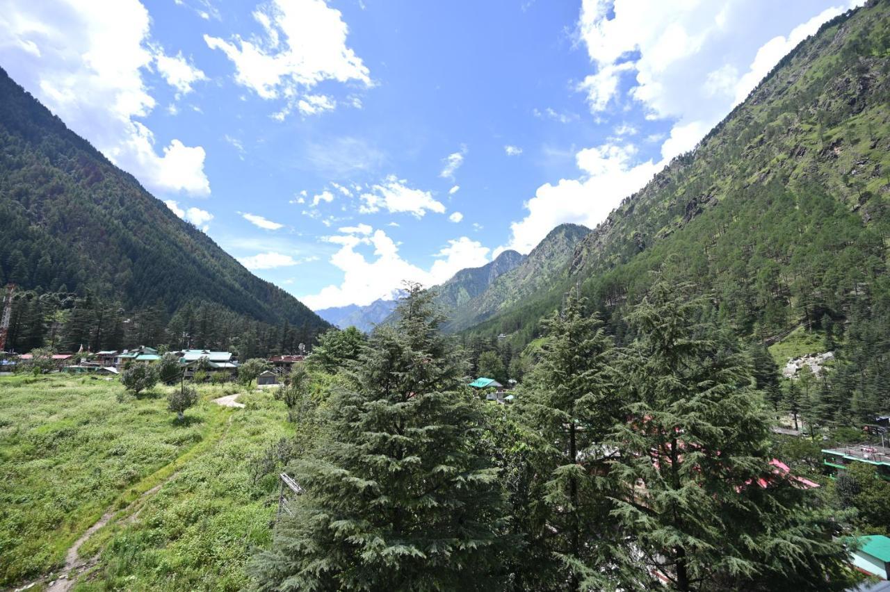 Hotel The Hillside à Kasol Extérieur photo