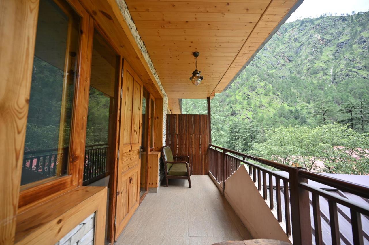 Hotel The Hillside à Kasol Extérieur photo