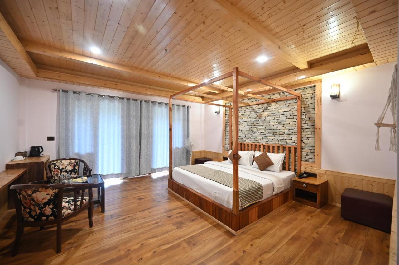 Hotel The Hillside à Kasol Extérieur photo