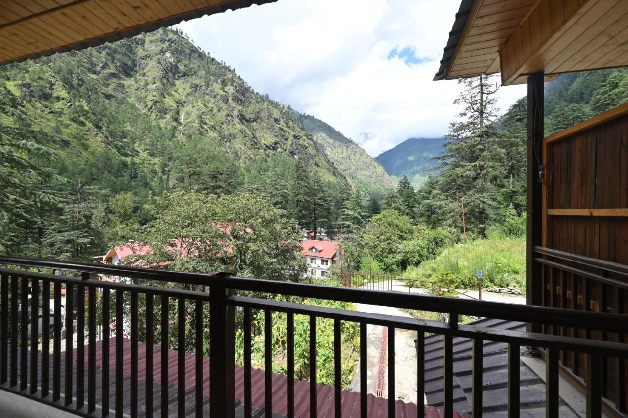 Hotel The Hillside à Kasol Extérieur photo