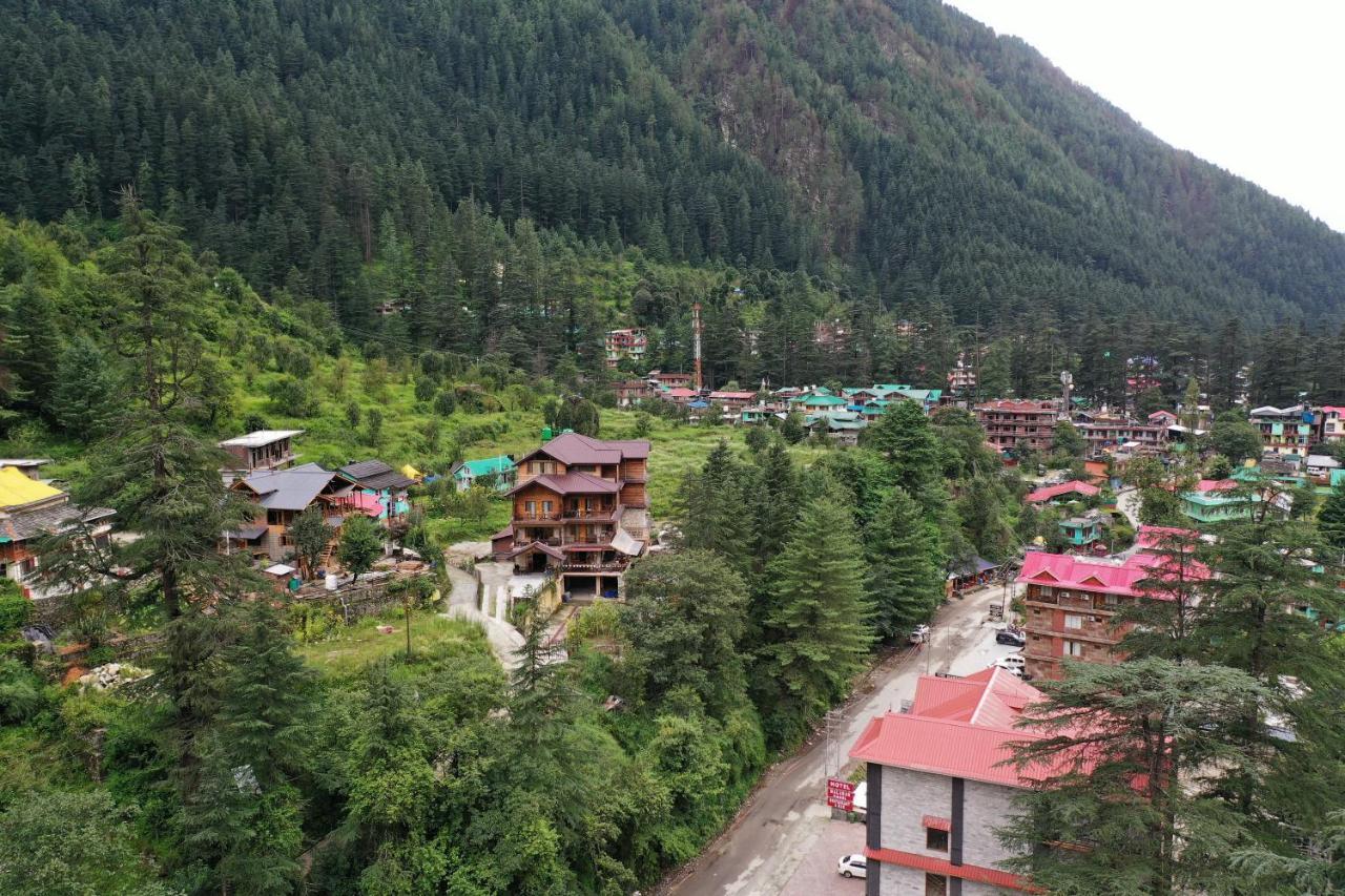 Hotel The Hillside à Kasol Extérieur photo