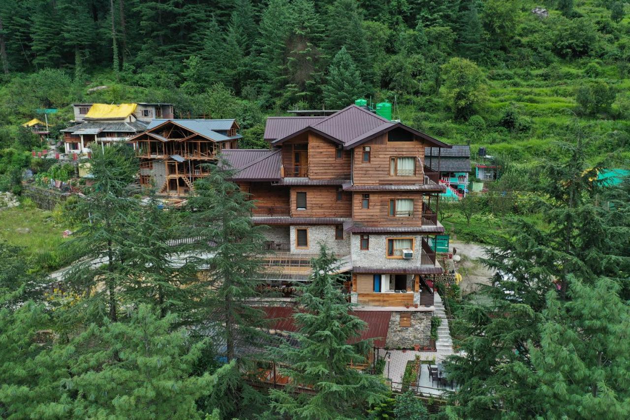 Hotel The Hillside à Kasol Extérieur photo