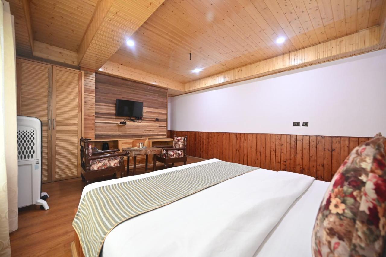 Hotel The Hillside à Kasol Extérieur photo
