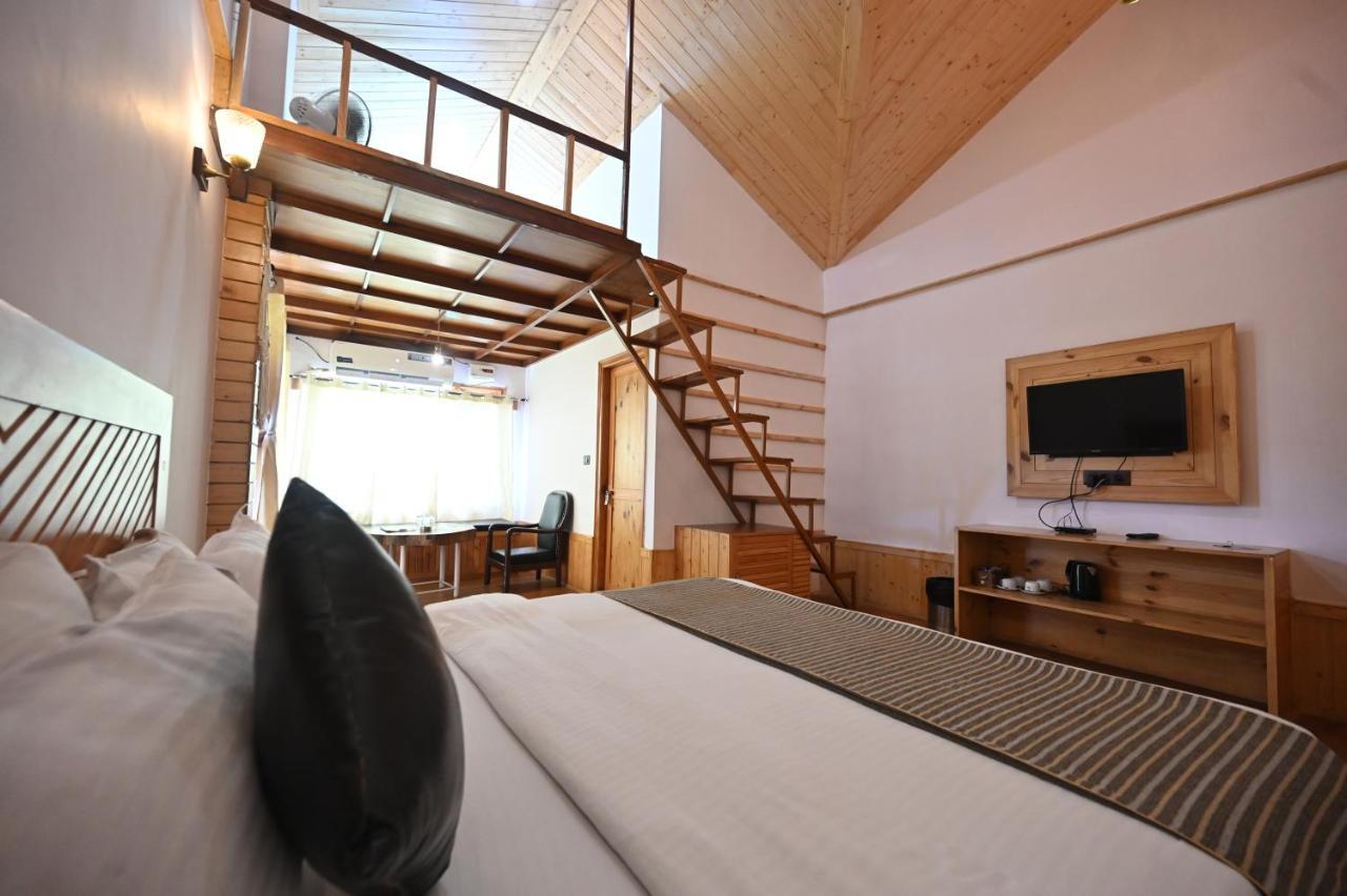 Hotel The Hillside à Kasol Extérieur photo
