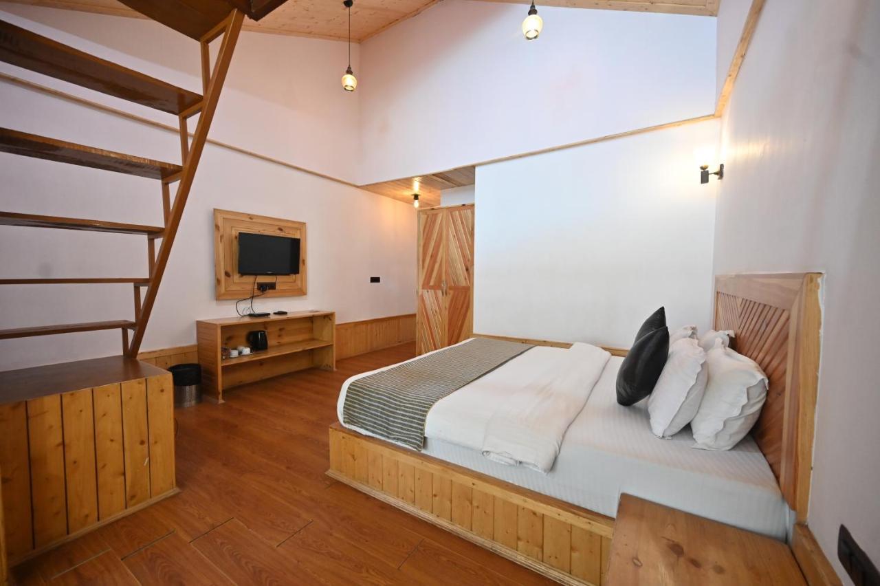 Hotel The Hillside à Kasol Extérieur photo