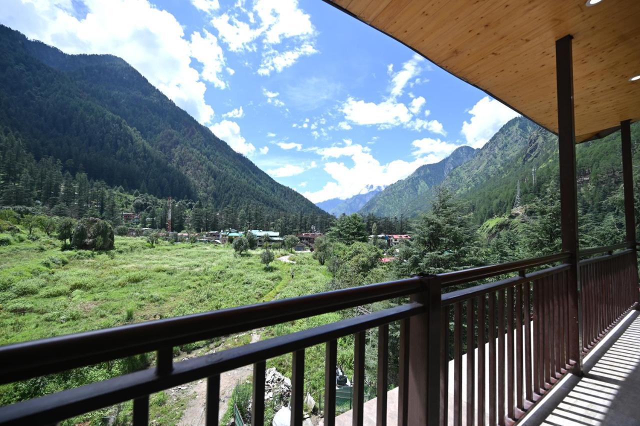 Hotel The Hillside à Kasol Extérieur photo