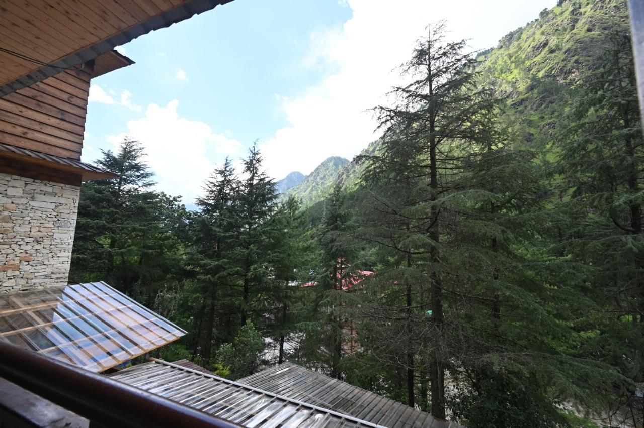 Hotel The Hillside à Kasol Extérieur photo