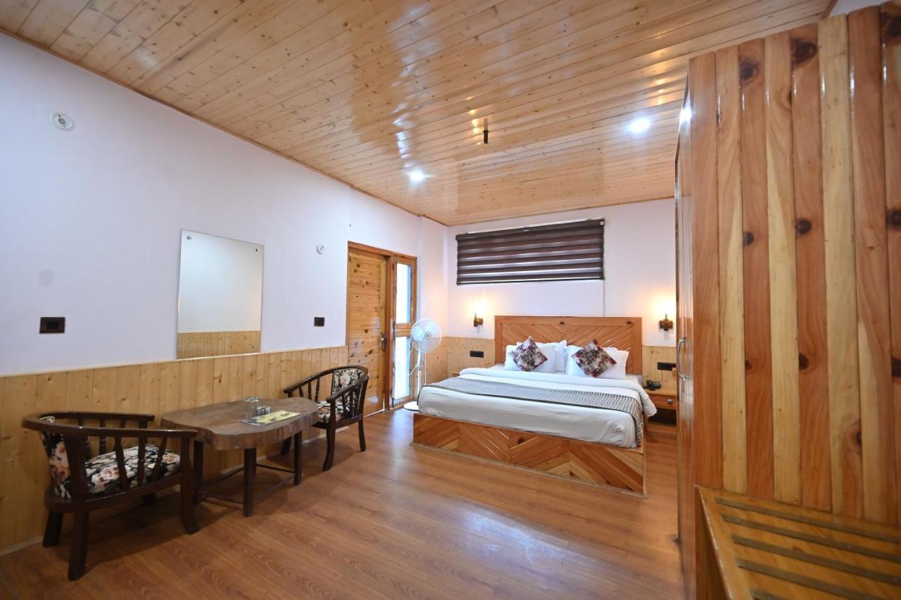 Hotel The Hillside à Kasol Extérieur photo