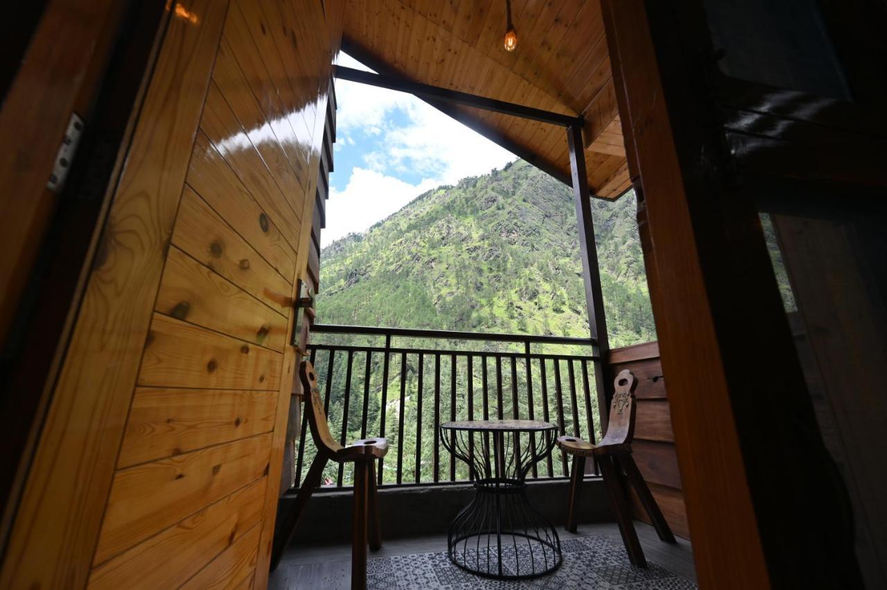 Hotel The Hillside à Kasol Extérieur photo