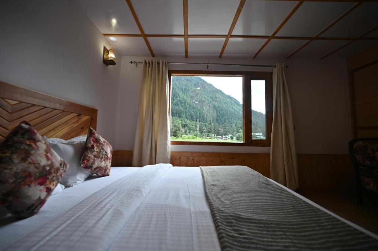 Hotel The Hillside à Kasol Extérieur photo