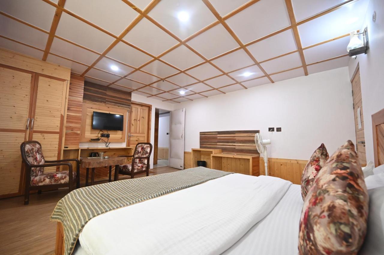 Hotel The Hillside à Kasol Extérieur photo