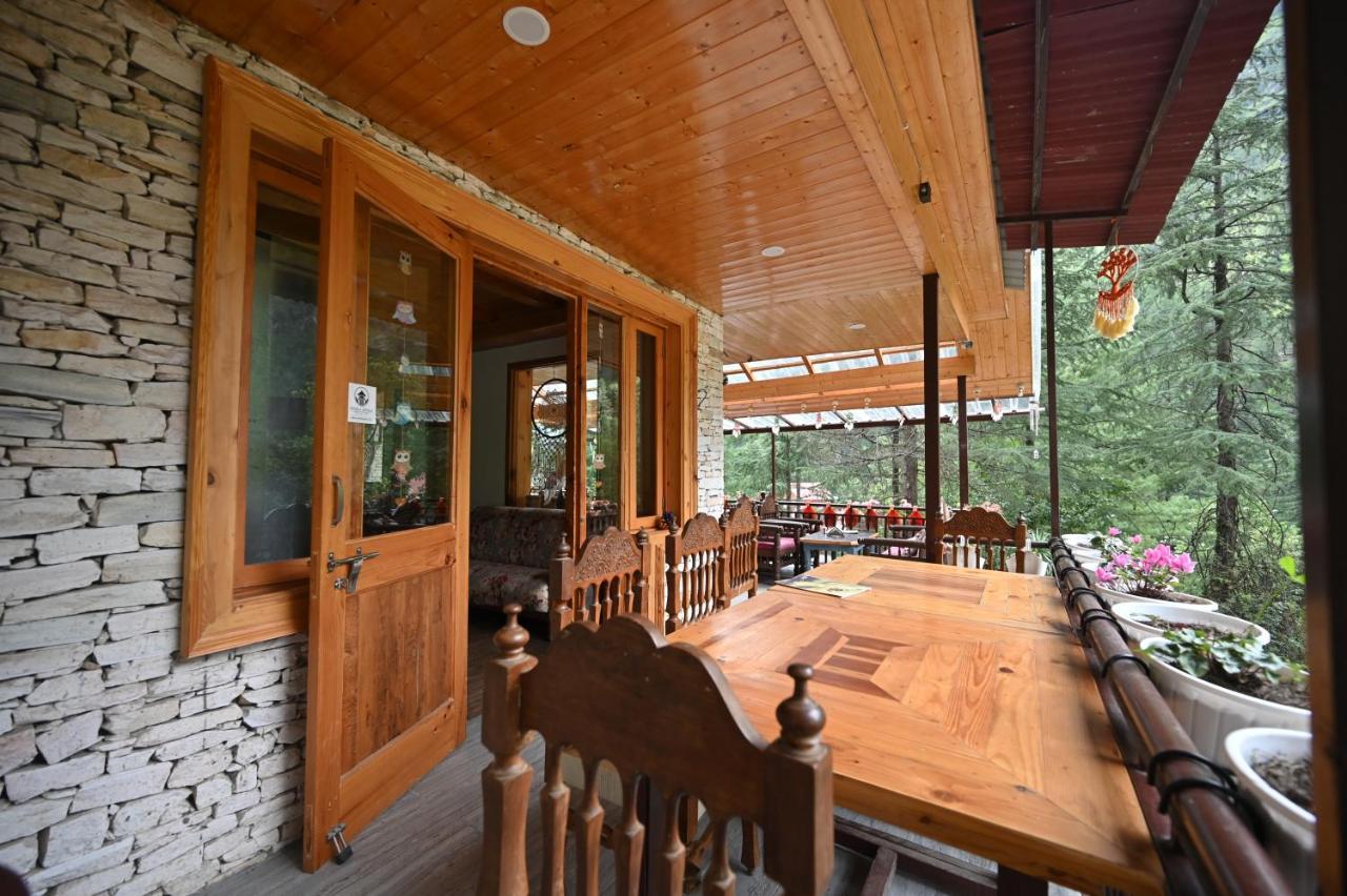 Hotel The Hillside à Kasol Extérieur photo