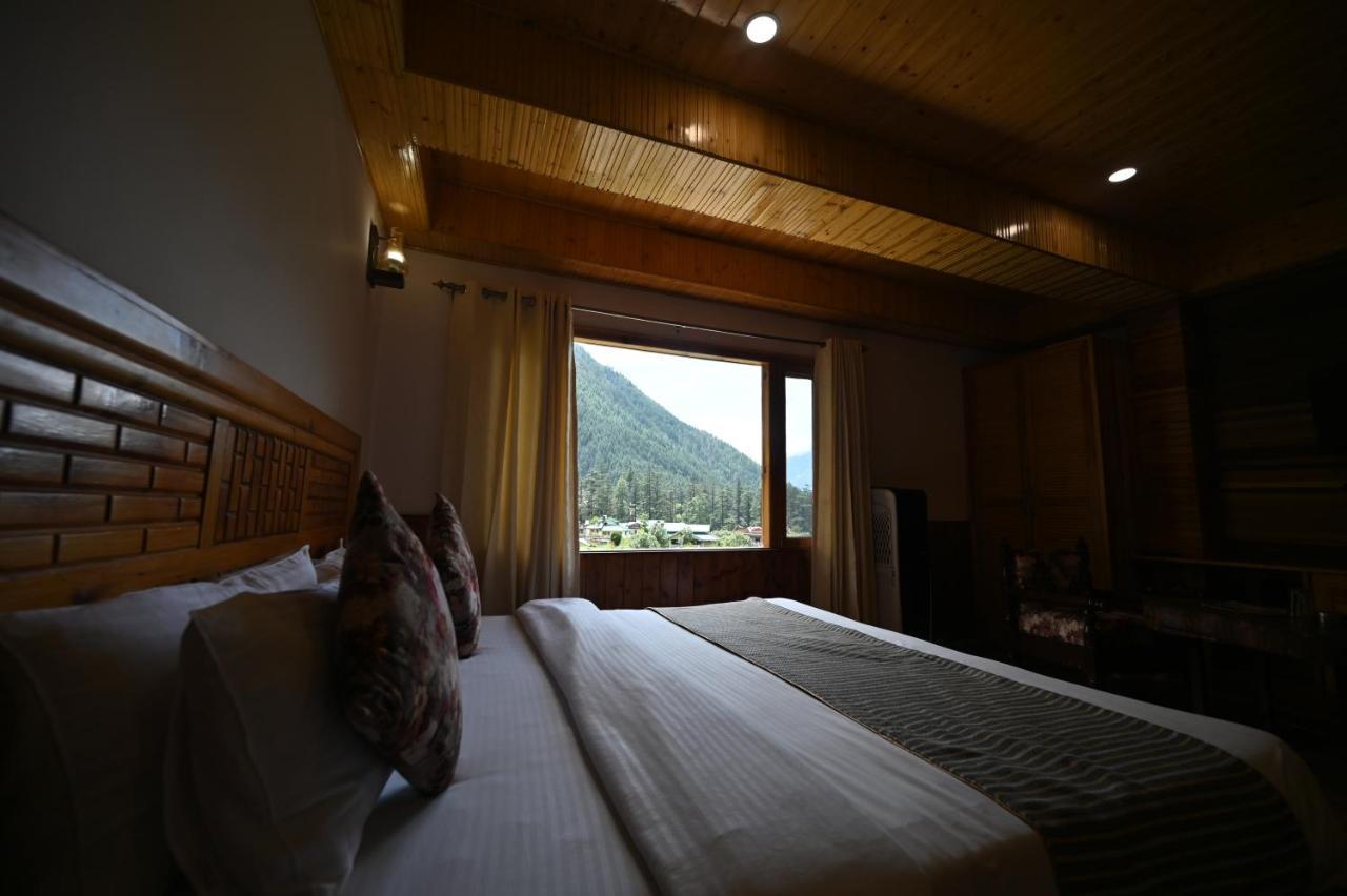 Hotel The Hillside à Kasol Extérieur photo