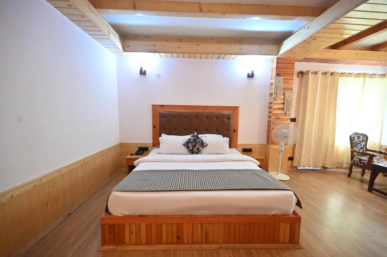 Hotel The Hillside à Kasol Extérieur photo