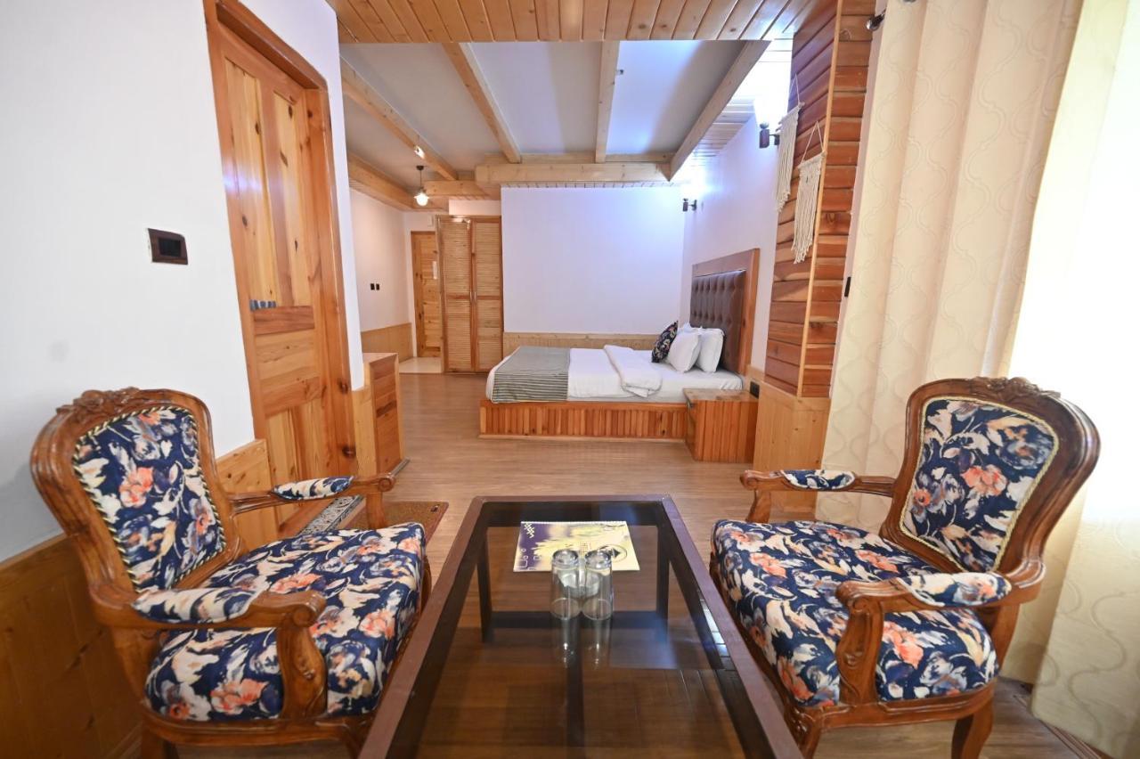 Hotel The Hillside à Kasol Extérieur photo