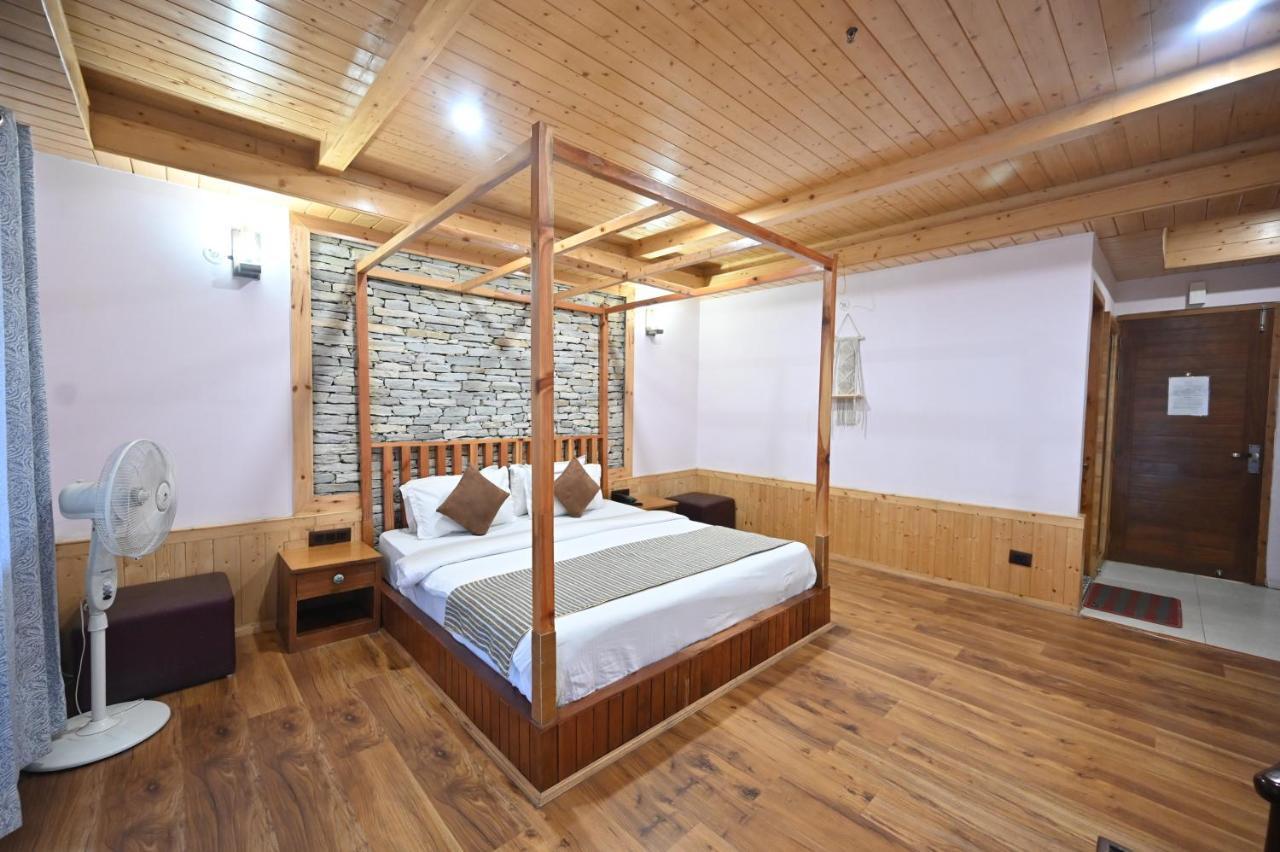 Hotel The Hillside à Kasol Extérieur photo