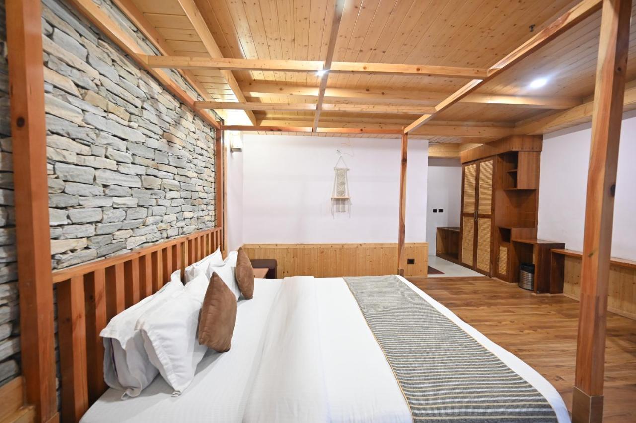 Hotel The Hillside à Kasol Extérieur photo