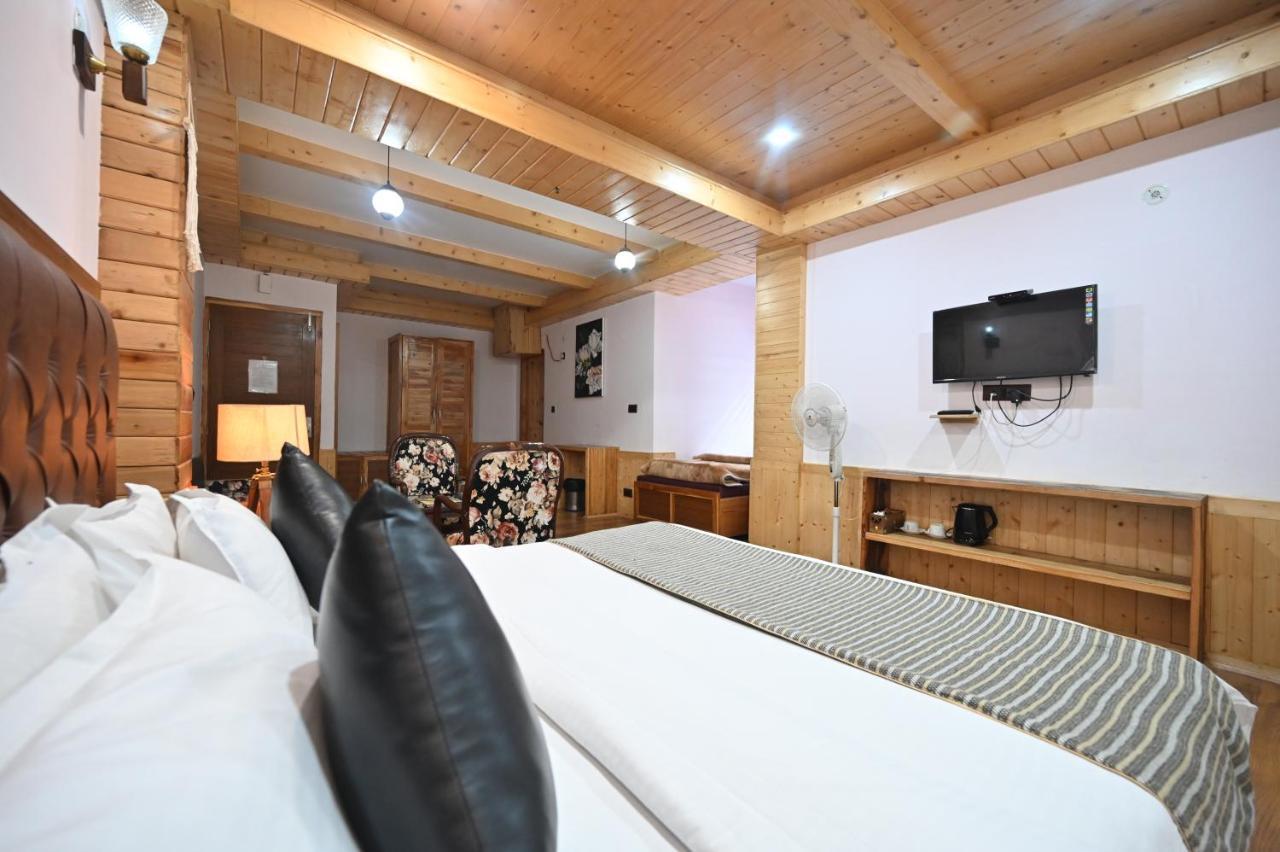 Hotel The Hillside à Kasol Extérieur photo