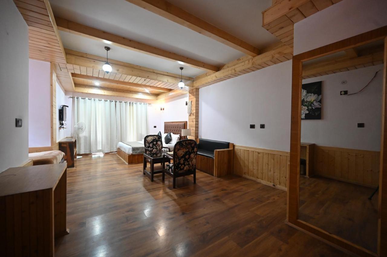 Hotel The Hillside à Kasol Extérieur photo