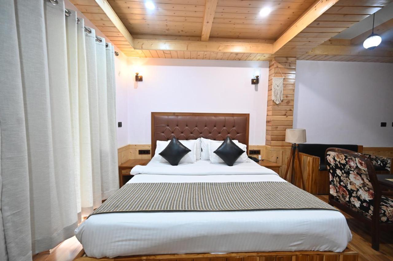 Hotel The Hillside à Kasol Extérieur photo