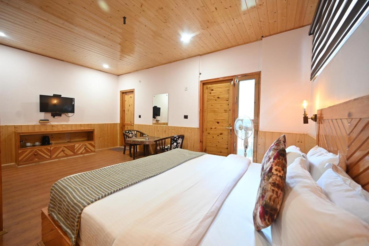 Hotel The Hillside à Kasol Extérieur photo