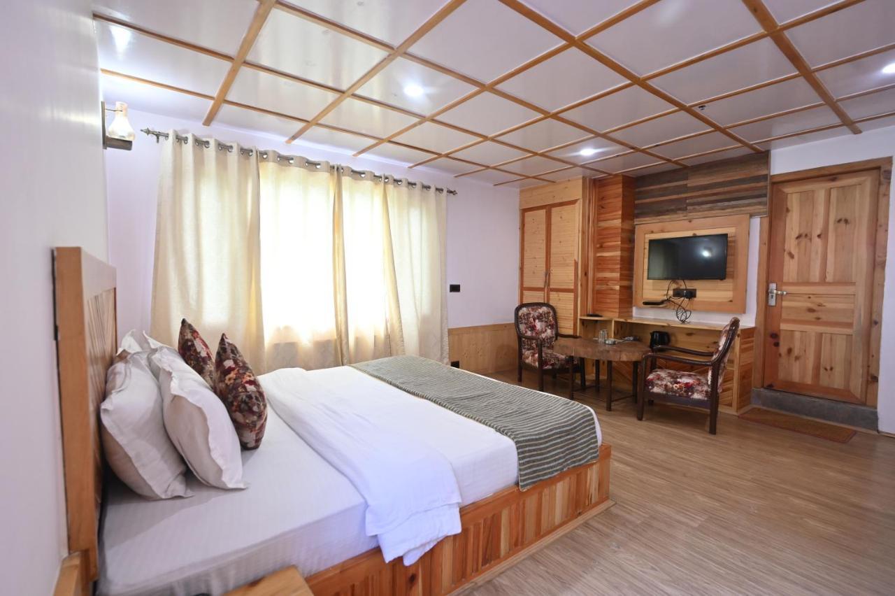 Hotel The Hillside à Kasol Extérieur photo
