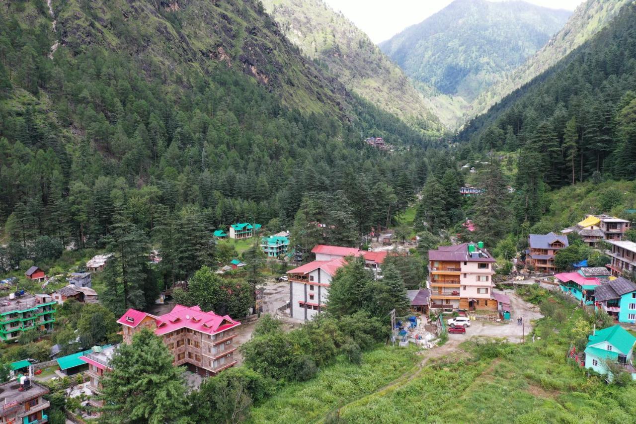 Hotel The Hillside à Kasol Extérieur photo