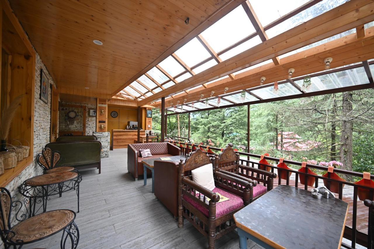 Hotel The Hillside à Kasol Extérieur photo