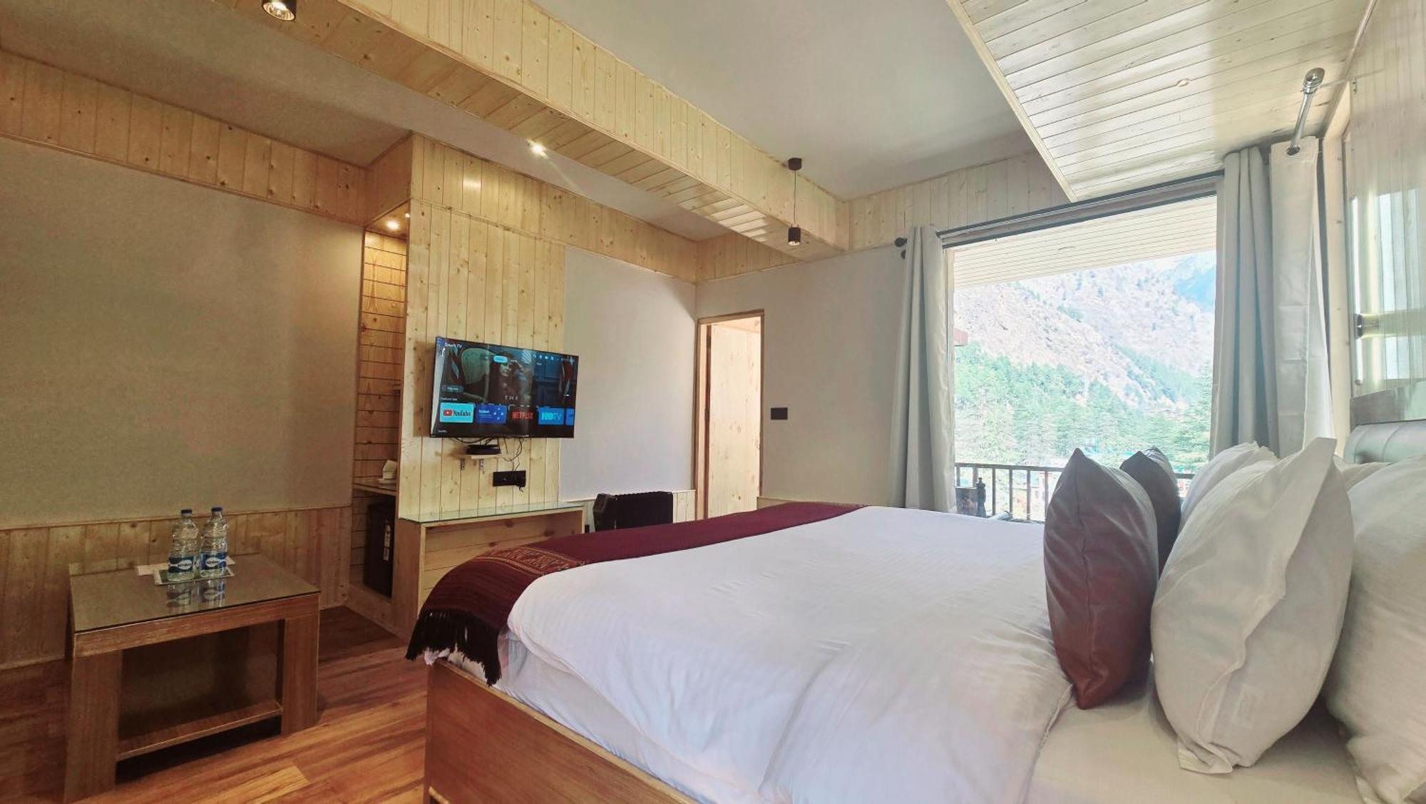 Hotel The Hillside à Kasol Extérieur photo