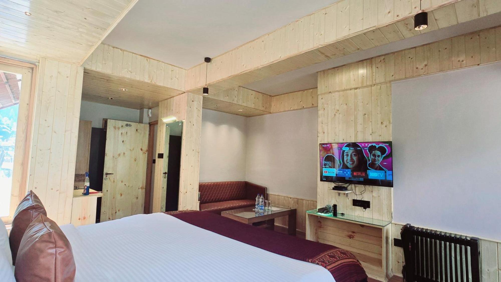 Hotel The Hillside à Kasol Extérieur photo