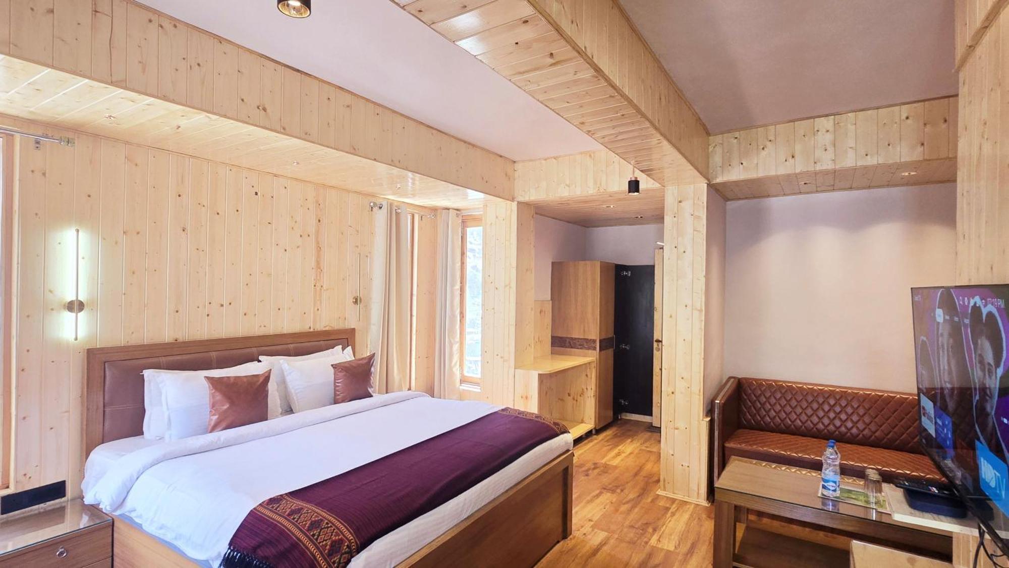 Hotel The Hillside à Kasol Extérieur photo