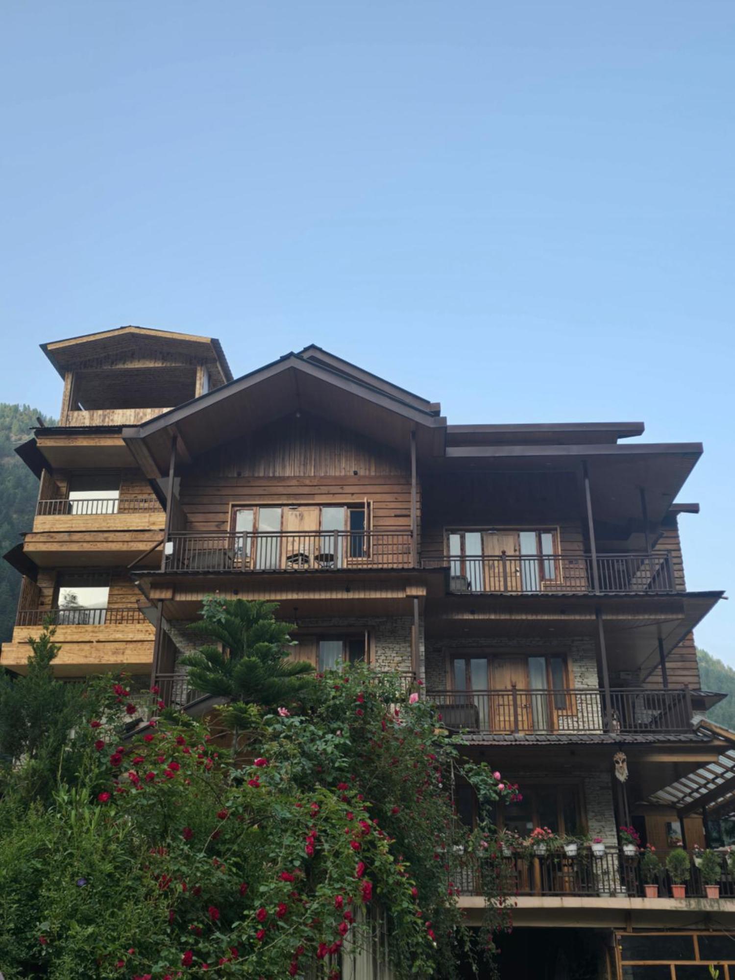 Hotel The Hillside à Kasol Extérieur photo