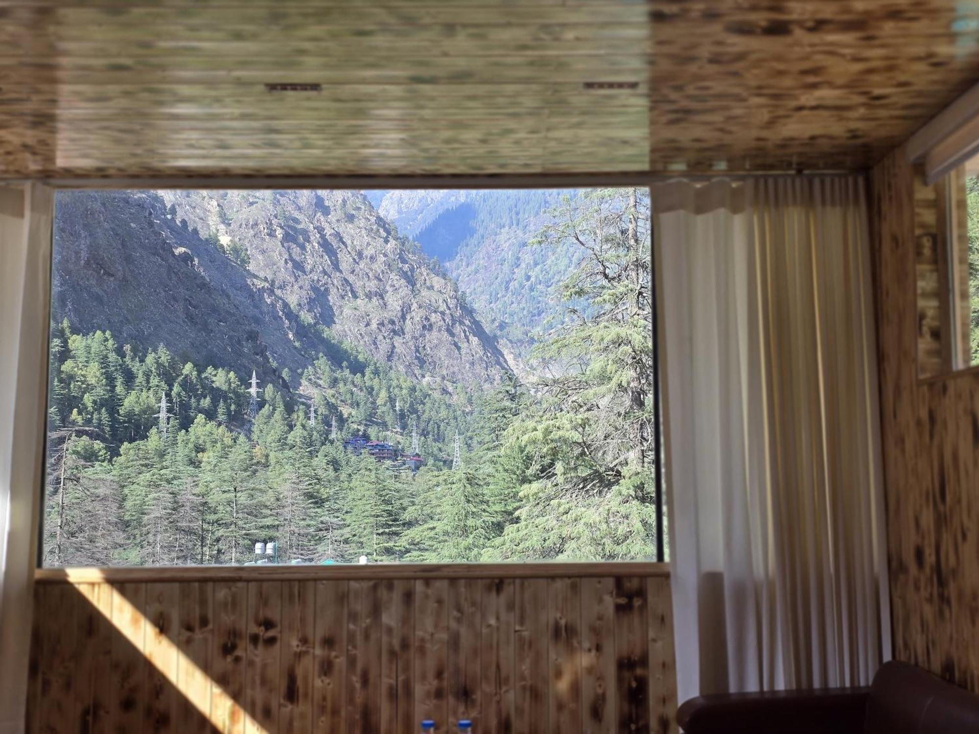 Hotel The Hillside à Kasol Extérieur photo